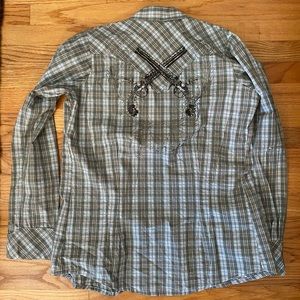 Wrangler Rock 47 Snap Shirt